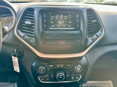 2016 Jeep Cherokee Latitude