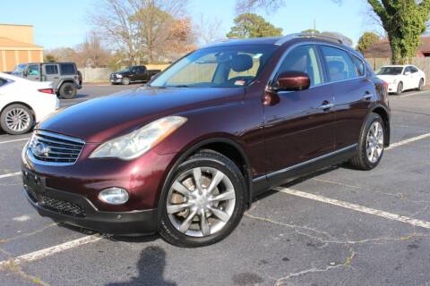 2012 Infiniti EX35 for sale at Drive Now Auto Sales in Norfolk VA