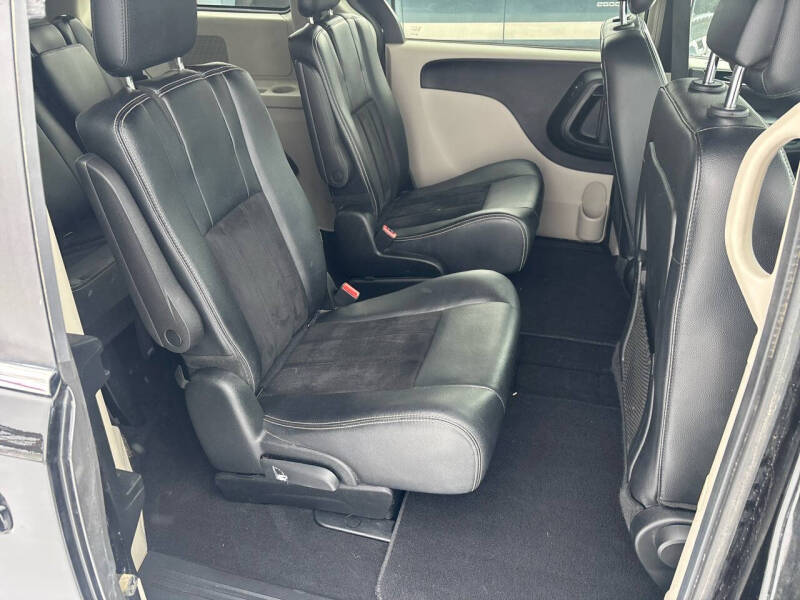 2017 Dodge Grand Caravan SXT