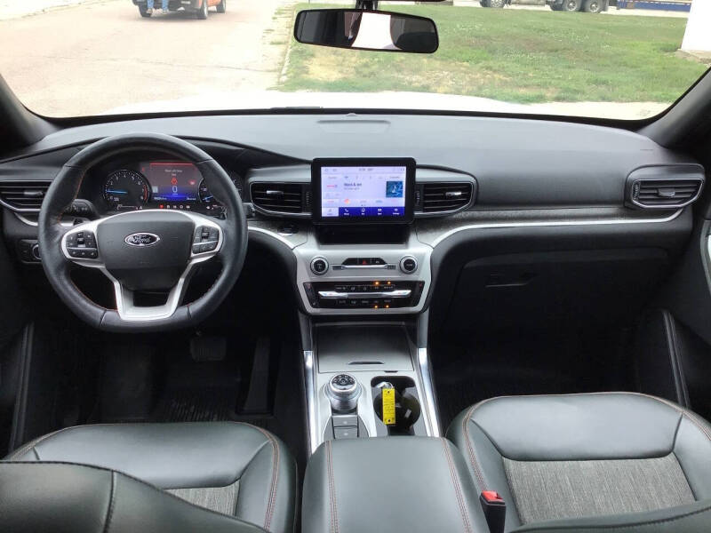 2022 Ford Explorer Timberline