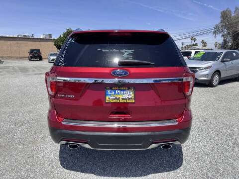 2018 Ford Explorer Limited