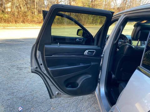 2018 Jeep Grand Cherokee High Altitude