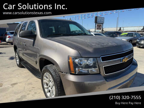 2014 Chevrolet Tahoe for sale at Car Solutions Inc. in San Antonio TX