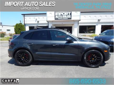2017 Porsche Macan for sale at IMPORT AUTO SALES OF KNOXVILLE in Knoxville TN