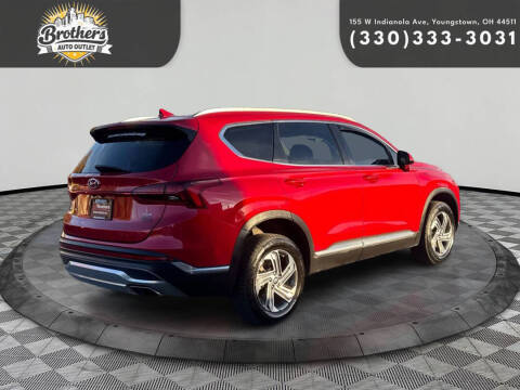 2021 Hyundai Santa Fe SEL