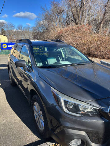 2018 Subaru Outback 2.5i Premium
