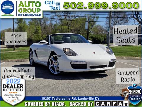 2006 Porsche Boxster for sale at Auto Group of Louisville in Louisville KY