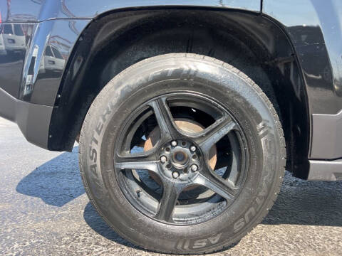 2016 Jeep Patriot Sport