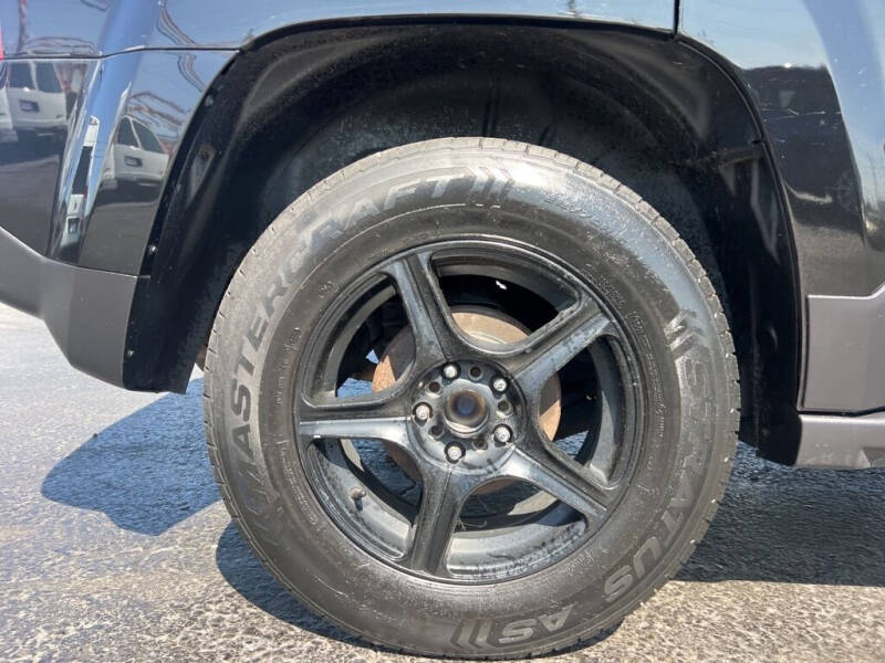 2016 Jeep Patriot Sport