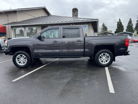 2016 Chevrolet Silverado 1500