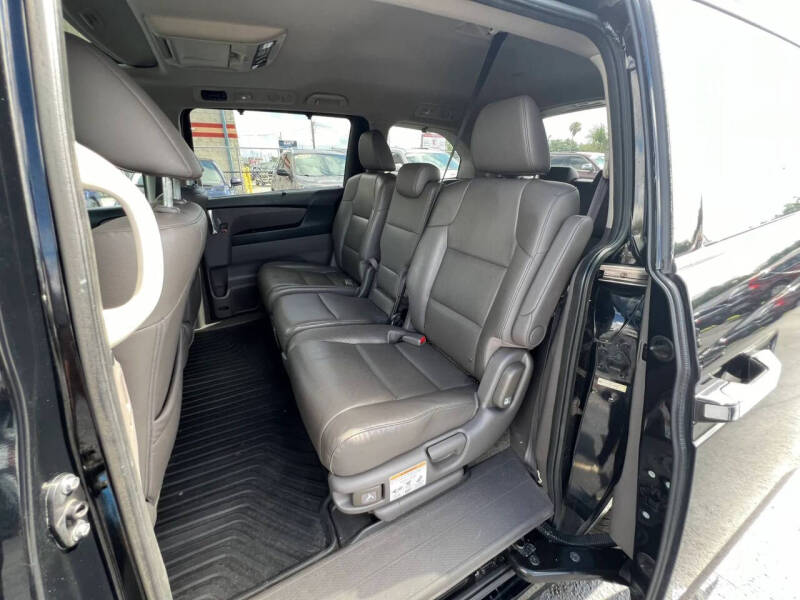 2016 Honda Odyssey