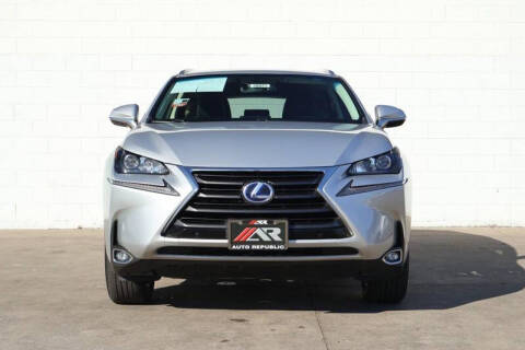 2016 Lexus NX 300h