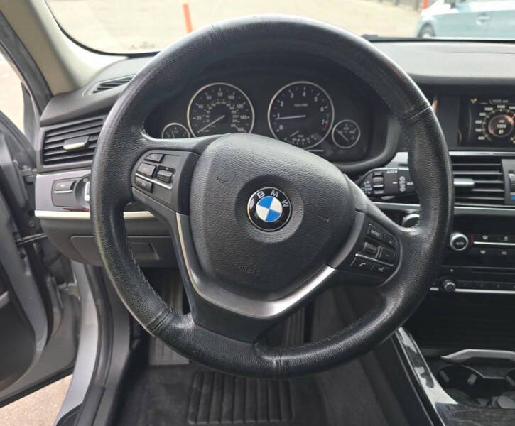 2017 BMW X3 sDrive28i