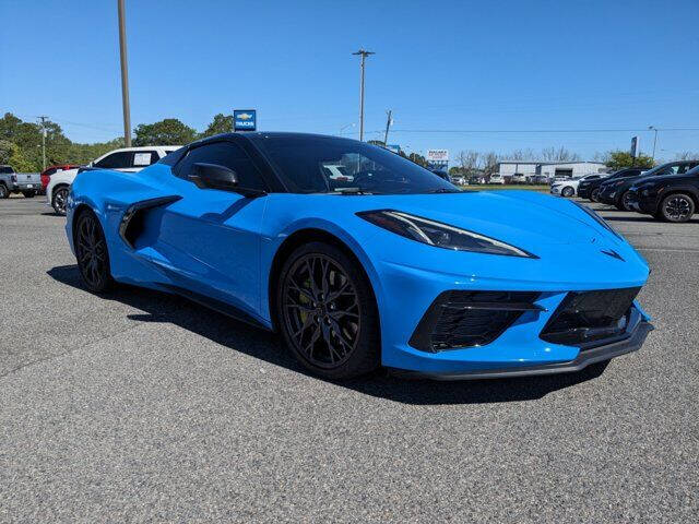 Used 2023 Chevrolet Corvette 3LT with VIN 1G1YC3D46P5118312 for sale in Douglas, GA