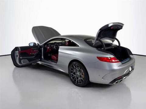 2015 Mercedes-Benz S-Class S 63 AMG