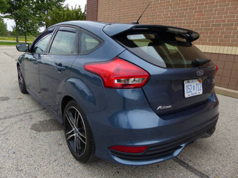 2018 Ford Focus ST