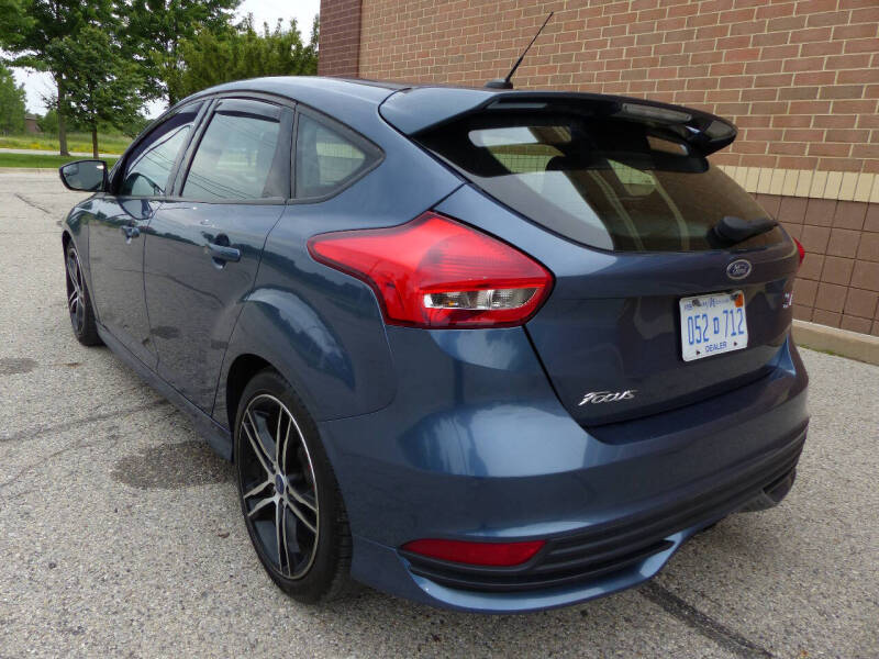 2018 Ford Focus ST
