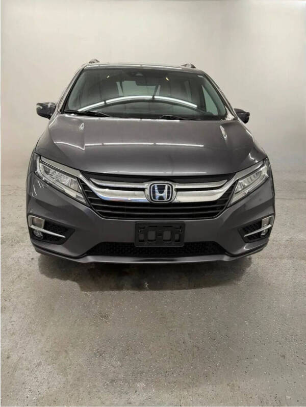 2018 Honda Odyssey Elite