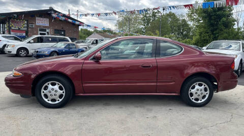 2001 Oldsmobile Alero GL