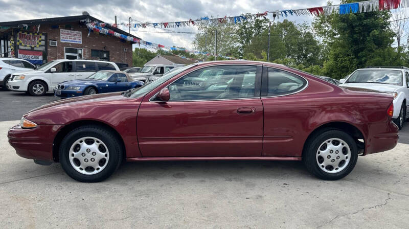 2001 Oldsmobile Alero GL