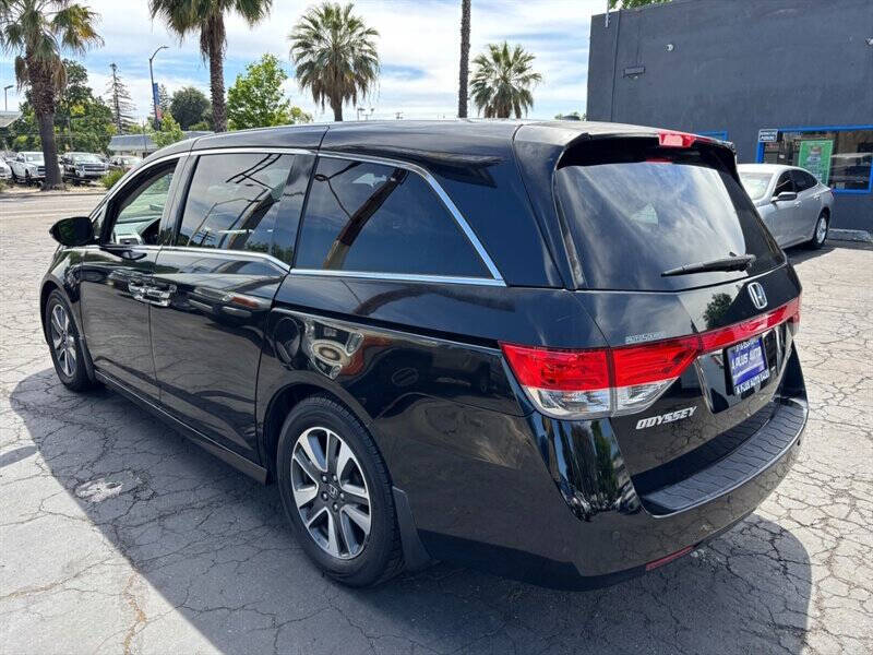 2016 Honda Odyssey Touring