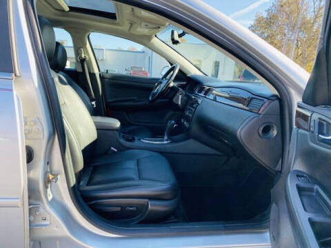 2013 Chevrolet Impala LTZ