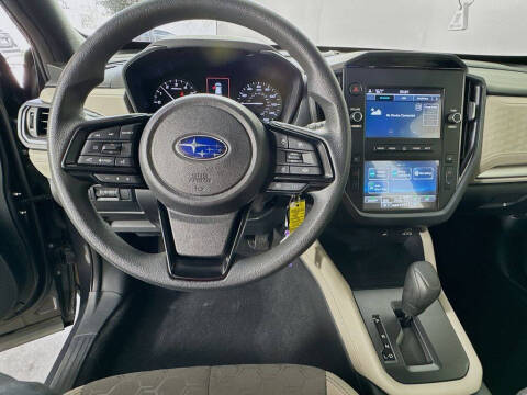 2025 Subaru Forester