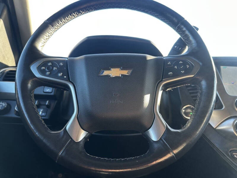 2015 Chevrolet Tahoe LTZ