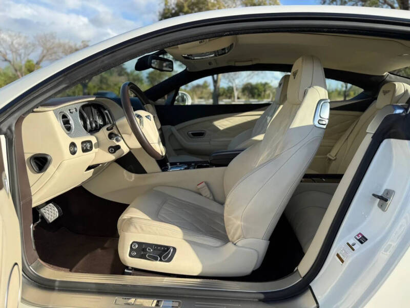 2012 Bentley Continental GT