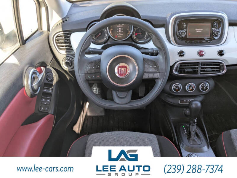 2016 FIAT 500X Easy