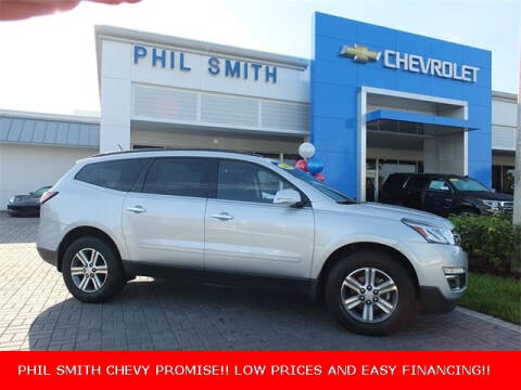 2016 Chevrolet Traverse for sale at PHIL SMITH AUTOMOTIVE GROUP - Manager's Specials in Lighthouse Point FL
