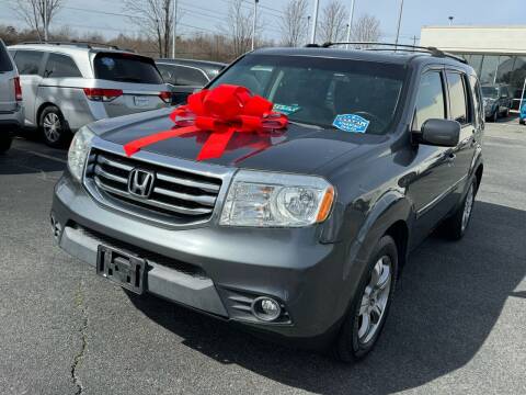 2012 Honda Pilot for sale at Charlotte Auto Group, Inc in Monroe NC