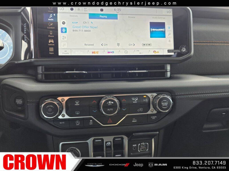 2025 Jeep Gladiator Mojave