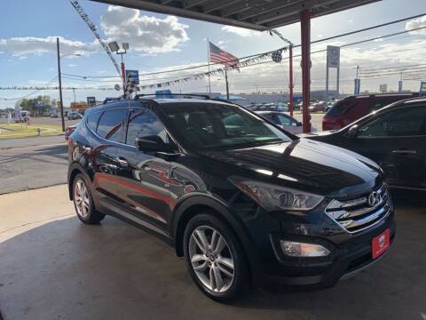 2014 Hyundai Santa Fe Sport for sale at Car World Center in Victoria TX