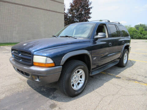 2002 Dodge Durango for sale at Caruzin Motors in Flint MI