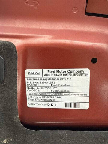 2019 Ford Escape Titanium