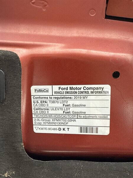 2019 Ford Escape Titanium