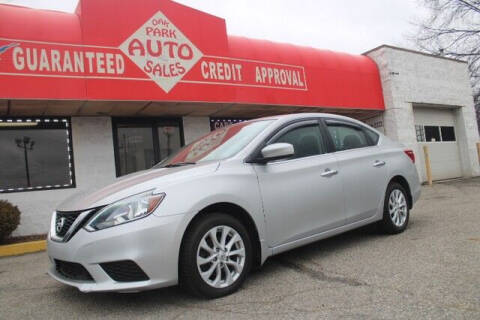 2019 Nissan Sentra for sale at Oak Park Auto Sales in Oak Park MI