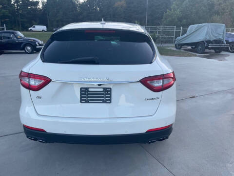 2018 Maserati Levante