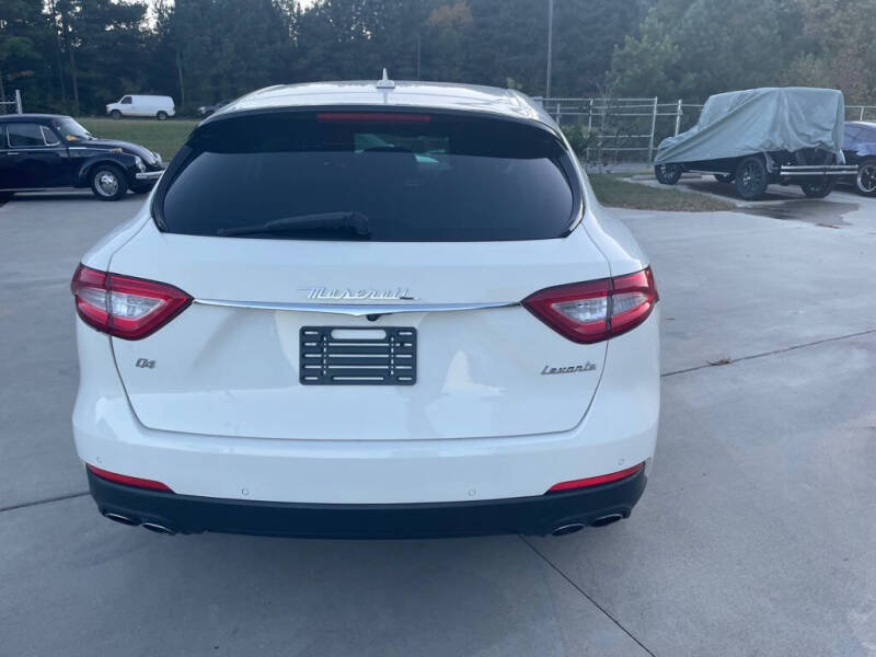 2018 Maserati Levante