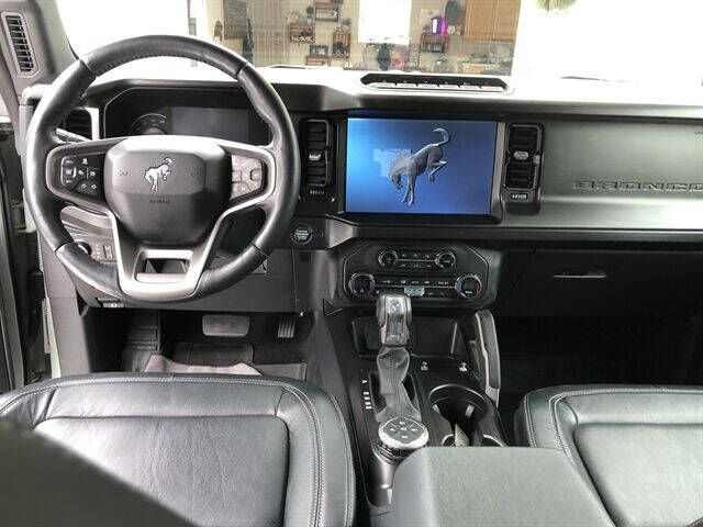 2021 Ford Bronco First Edition Advanced