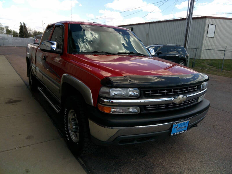 2000 Chevrolet Silverado 2500 LS