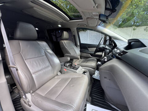 2012 Honda Odyssey Touring Elite