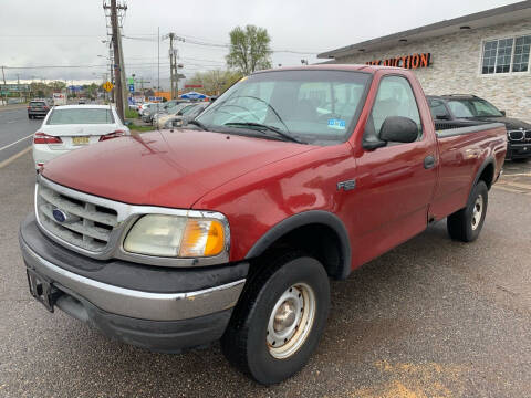 2002 Ford F-150 for sale at MFT Auction in Lodi NJ