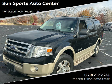 2008 Ford Expedition for sale at Sun Sports Auto Center in Loveland CO