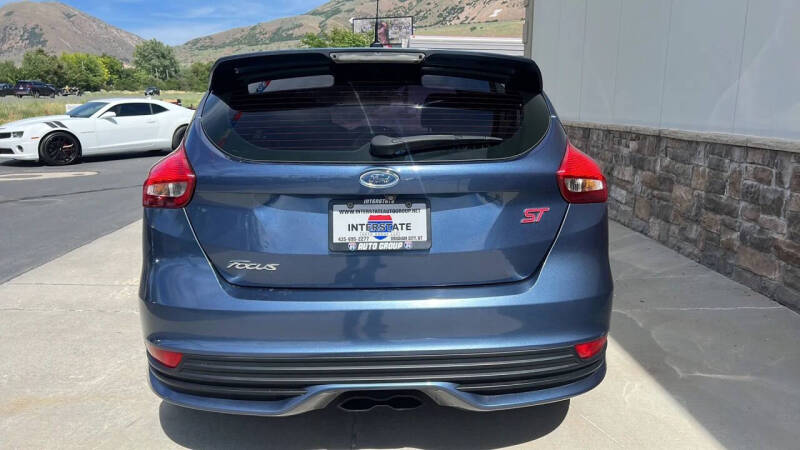 2018 Ford Focus ST