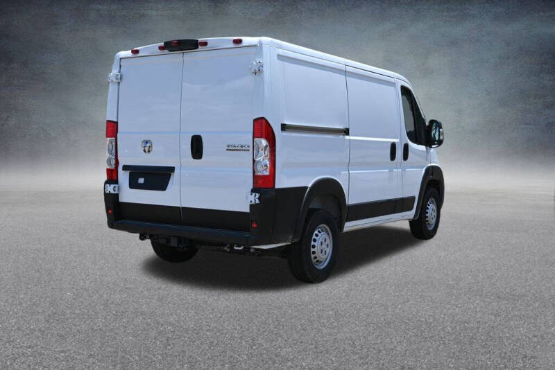 2025 RAM ProMaster