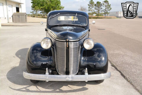 1937 Desoto Rumble Seat Coupe