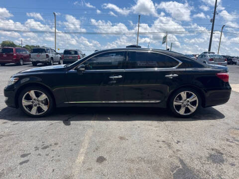 2011 Lexus LS 460 L