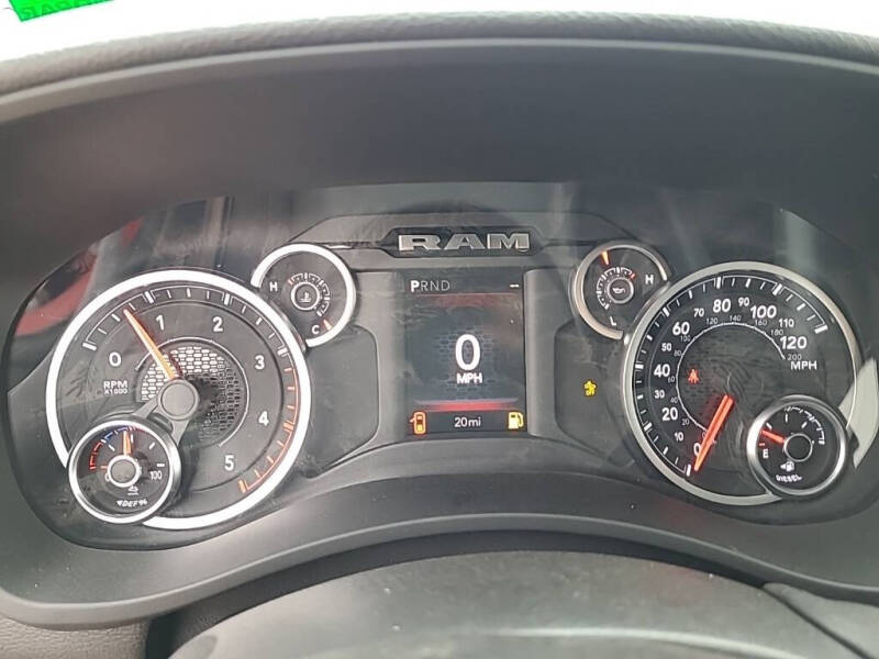 2026 RAM 2500 Big Horn